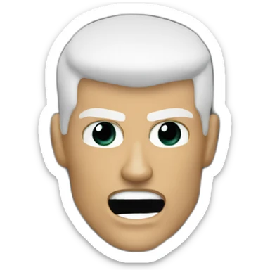 the american nightmare cody rhodes logo sticker