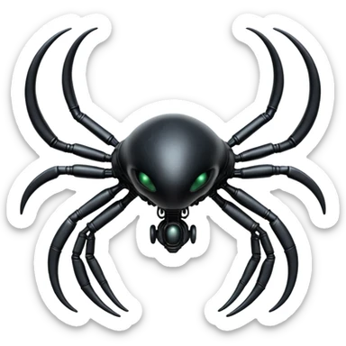 xenomorph alien drone from the alien movie sticker