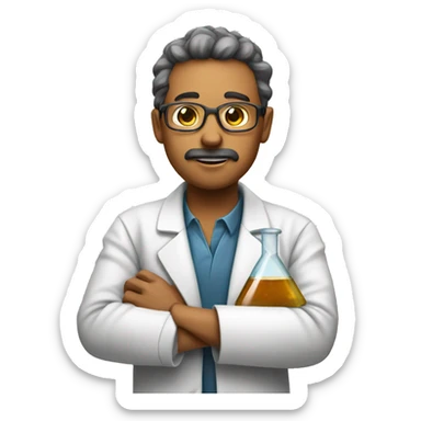 Scientist brings molecule of immune sticker