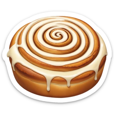 A Cinnamon Roll sticker