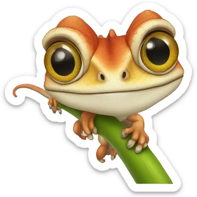 camaleon sticker