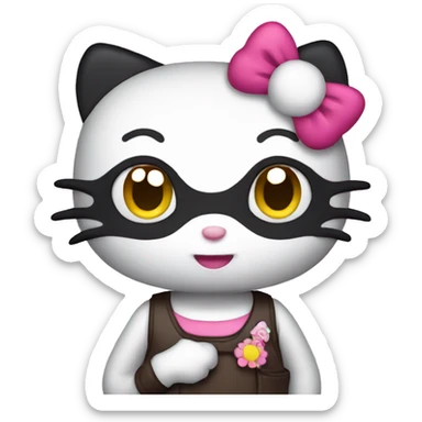 Hello kitty sticker