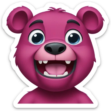 lotso with stitch sticker