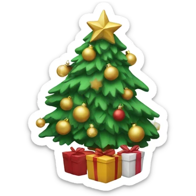 Christmas  sticker