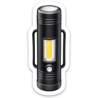 camping flashlight sticker