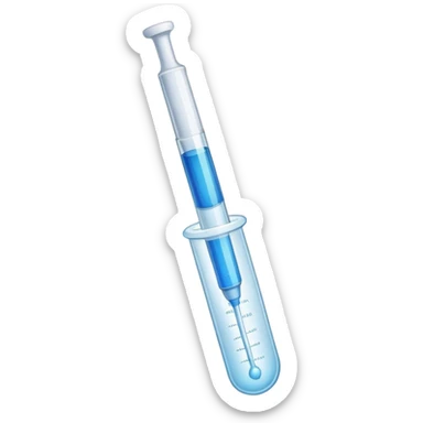 laboratory pipette  sticker