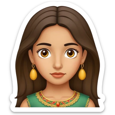 Create Alicante girl Spanish sticker