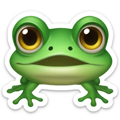 Grenouille  sticker