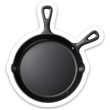 Skillet sticker