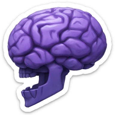 evangelion brain sticker