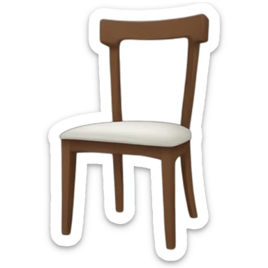 Eaves dining chair sticker