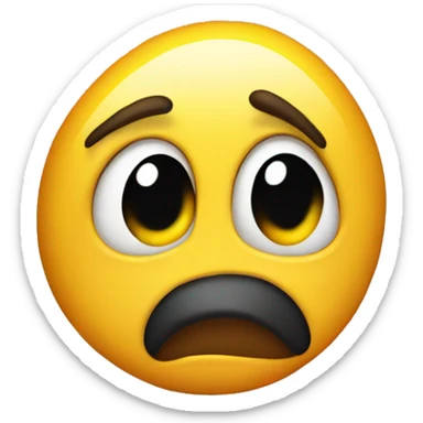 smelly emoji sticker