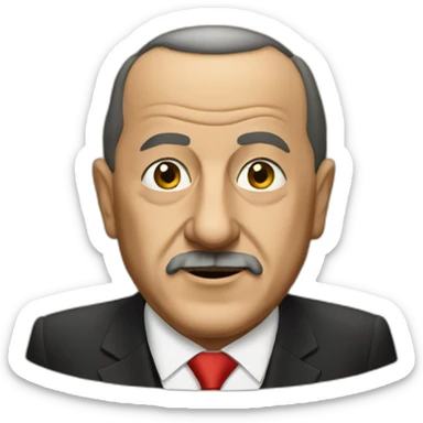Erdogan sticker