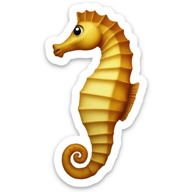 Sea Horse sticker