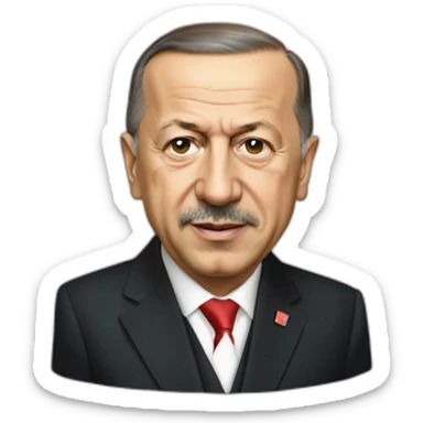 Recep tayyip erdogan sticker