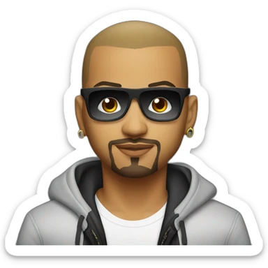 Sean paul sticker