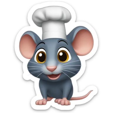 Ratatouille Disney  sticker