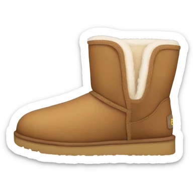 ugg boot emoji sticker