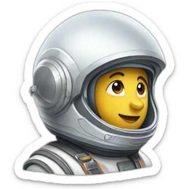 Space cadet sticker
