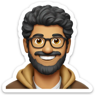 SANDALWOOD ACTOR Rakshith shetty sticker