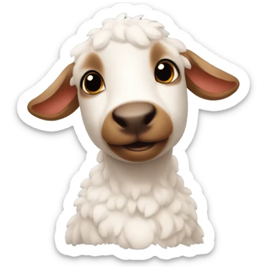 Petit agneau  sticker