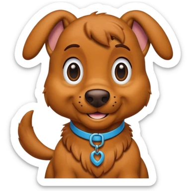 Scooby Doo  sticker