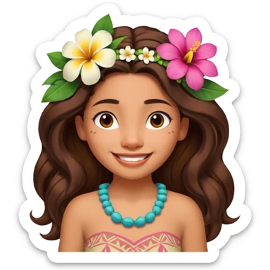 Moana sticker