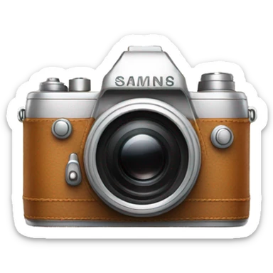 photo camera taking picture flash sticker