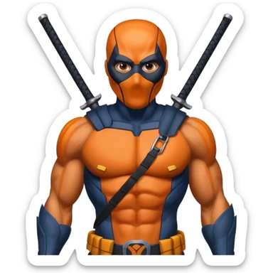 DeathStroke Teen Titans sticker