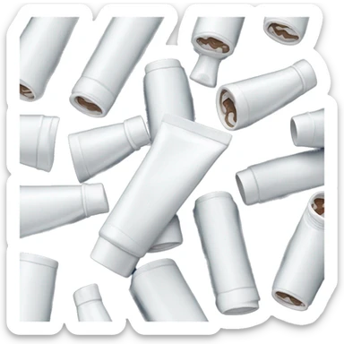  C O L G A T E toothpaste TUBE sticker