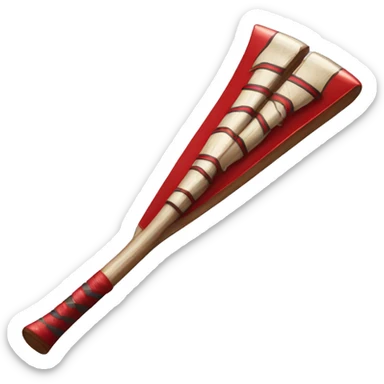 Atlanta Braves tomahawk sticker