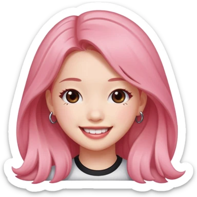 Blackpink Rose sticker