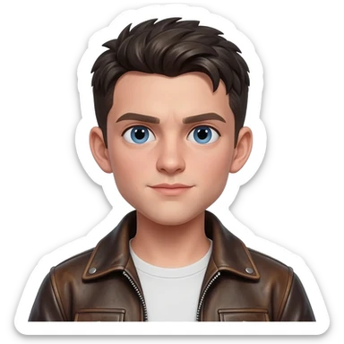 Menino bonito aesthetic sticker