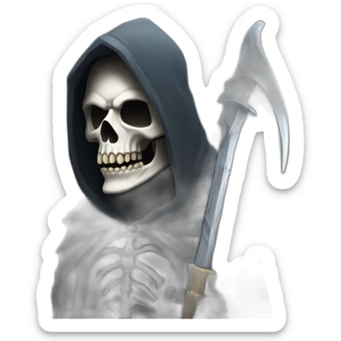 Grim reaper 𝒅𝒖𝒐 sticker