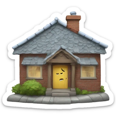 House cleansing sticker