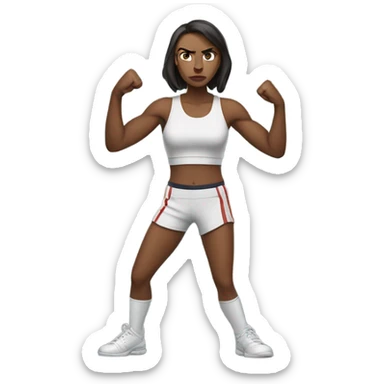 Wife ready to fight sticker