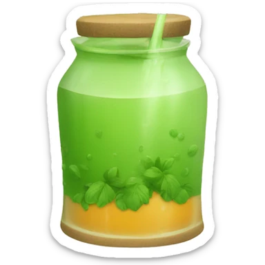 farmers juice sticker