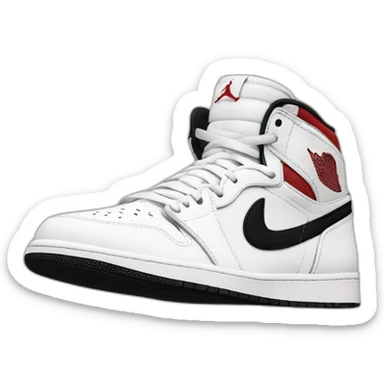 Jordan1 sticker