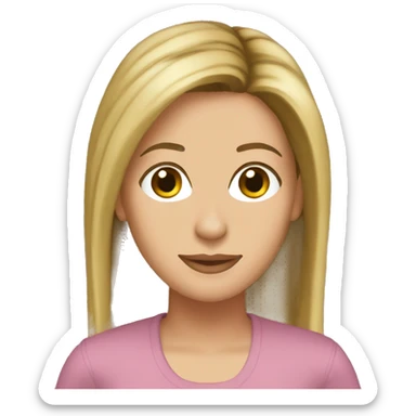 Rachel Green sticker