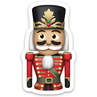 nutcracker sticker