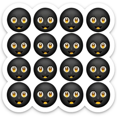 gothic animated emojis sticker