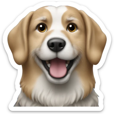 Glasgow Rangers dog sticker