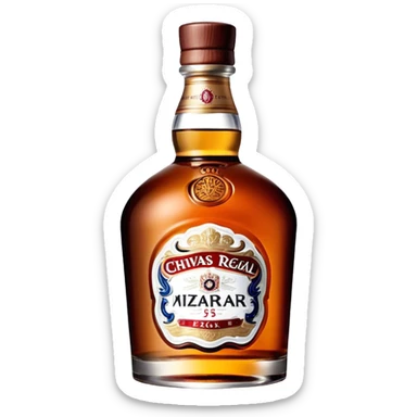 Chivas Regal Mizunara sticker