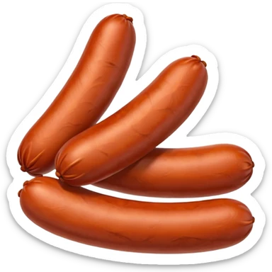 Chorizo sticker