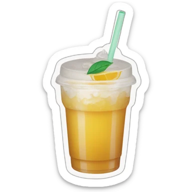 cafe leon dore drink sticker