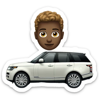 Range rover newest  sticker