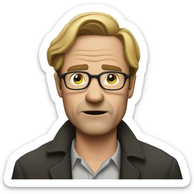 dwight shrute sticker