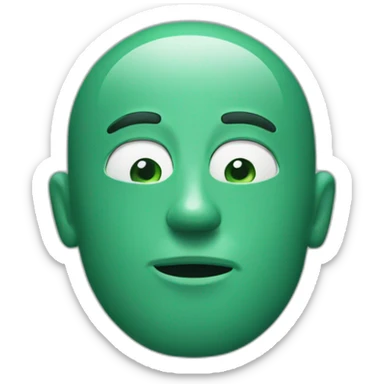 ambitious thinking about money sticker