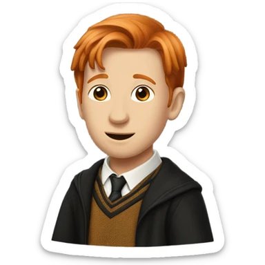 Weasley twins in Harry Potter sticker