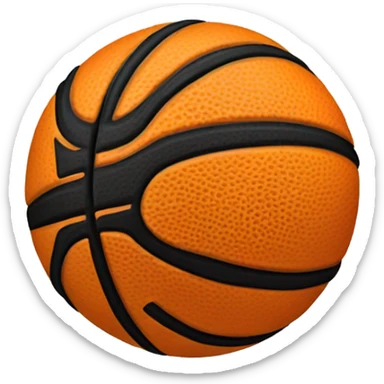 basketball sticker